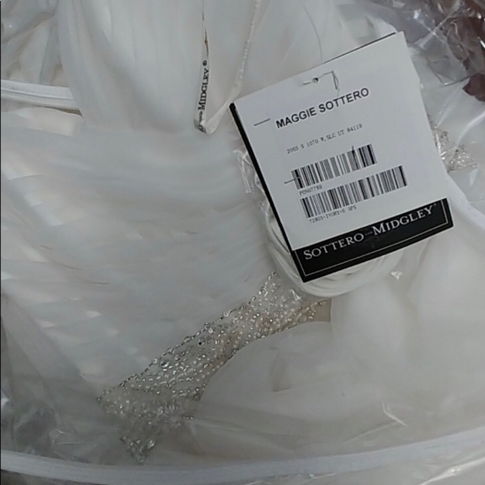Maggie Sottero Jerrica Wedding Dress - Picture 4 of 11